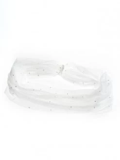 Poirier S149 Pearl Stola Ivoor -Poirier Trouwjurk poirier s149 stola ivory 4