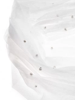 Poirier S149 Pearl Stola Ivoor -Poirier Trouwjurk poirier s149 stola ivory 5