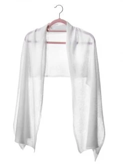 Poirier S178 Kasjmier Stola -Poirier Trouwjurk poirier s178 stola ivory 6