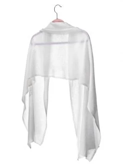 Poirier S178 Kasjmier Stola -Poirier Trouwjurk poirier s178 stola ivory 7