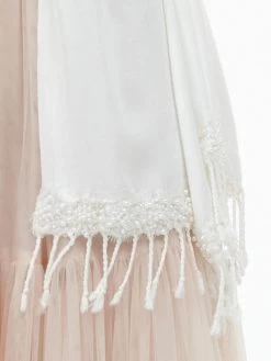 Poirier S180 Stola -Poirier Trouwjurk poirier s180 stola pearl 5