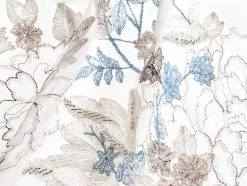 Poirier S182 Stola -Poirier Trouwjurk poirier s182 stola ivory blue 8