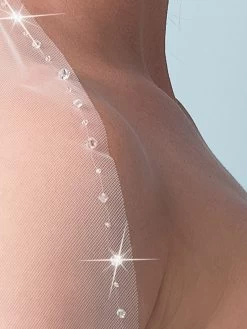 Poirier S45-280/1/MED Sluier 7 Poirier S45-280/1/MED Sluier -Poirier Trouwjurk poirier s45 120 1 med 002 03 1