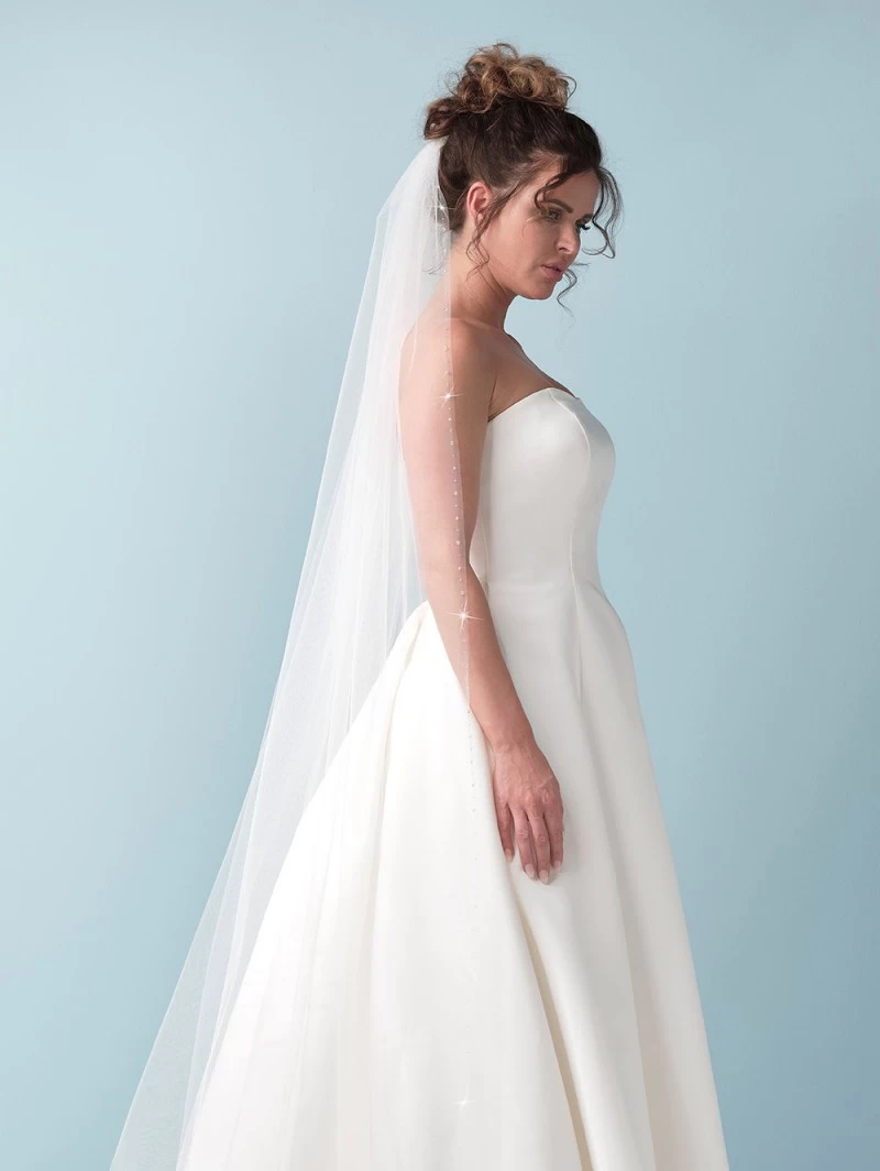 Poirier S45-280/1/MED Sluier 4 Poirier S45-280/1/MED Sluier - Afbeelding 2