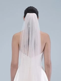 Poirier S46-120-1-Blush Sluier