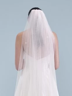 Poirier S46-210-1-Blush Sluier