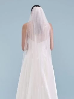 Poirier S46-210-1-Blush Sluier -Poirier Trouwjurk poirier s46 210 1 blush 3