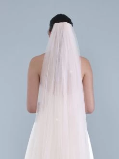 Poirier S46-300-1-Blush Sluier