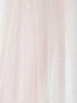 Poirier S47-210-1-Blush Sluier -Poirier Trouwjurk poirier s47 210 1 blush veil 4