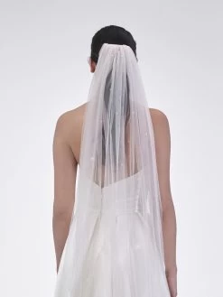 Poirier S48-120-1-Blush Sluier