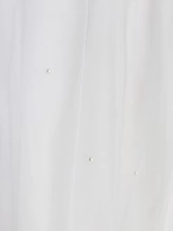 Poirier S48-120-1-Ivoor Sluier -Poirier Trouwjurk poirier s48 120 1 ivory veil 6