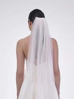 Poirier S48-210-1-Blush Sluier