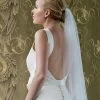 Sluier S75-120-01 | Poirier -Poirier Trouwjurk poirier s75 120 veil 1