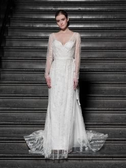 Poirier T-117 Kimono Jurk Lace