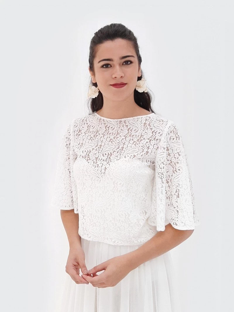 Poirier T-130 Top Lace 4 Poirier T-130 Top Lace - Afbeelding 2