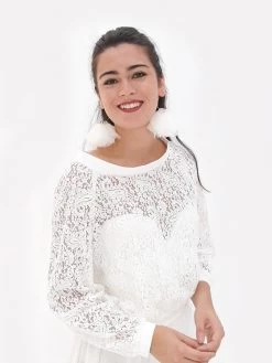 Poirier T-131 Top Lace