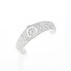 Poirier BB-610 'Meghan Markle' Tiara -Poirier Trouwjurk poirier tiara bb 610 meghan markle 2 2