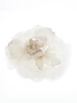 Poirier HT-201-Ivory/Pink Bloem