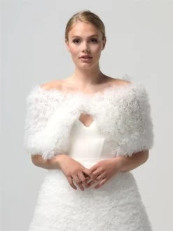 Poirier S111 Stola Ivoor