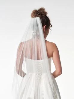 Poirier S12-210-1-SOFT-Ivoor Sluier