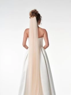 Poirier S12-400-1-SOFT-Peach Sluier