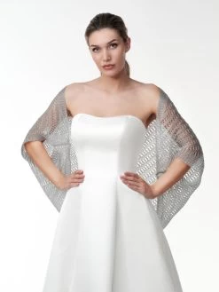 Poirier S141 Stola Zilver