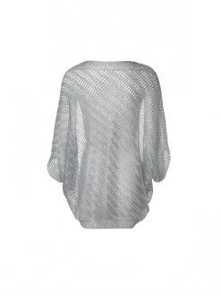 Poirier S141 Stola Zilver -Poirier Trouwjurk s141 029 s141 029 03x