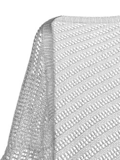 Poirier S141 Stola Zilver -Poirier Trouwjurk s141 029 s141 029 04 2