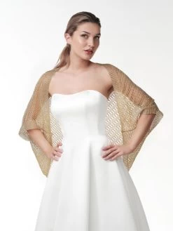 Poirier S141 Stola Goud