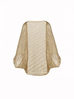 Poirier S141 Stola Goud -Poirier Trouwjurk s141 030 s141 030 02x