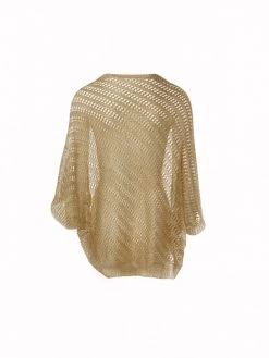 Poirier S141 Stola Goud -Poirier Trouwjurk s141 030 s141 030 03x 2