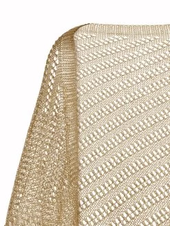 Poirier S141 Stola Goud -Poirier Trouwjurk s141 030 s141 030 04x