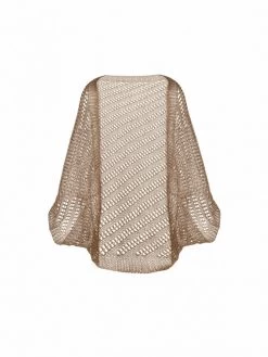 Poirier S141 Stola Roségoud -Poirier Trouwjurk s141 079 s141 079 02x