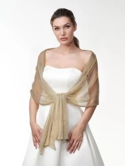 Poirier S142 Sjaal Goud