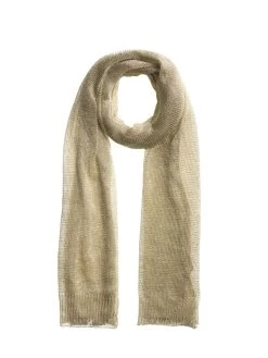 Poirier S142 Sjaal Goud -Poirier Trouwjurk s142 030 s142 030 05x 2