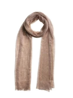 Poirier S142 Sjaal Roségoud -Poirier Trouwjurk s142 079 s142 079 05x