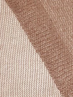 Poirier S142 Sjaal Roségoud -Poirier Trouwjurk s142 079 s142 079 07