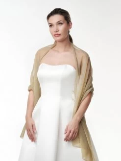 Poirier S143 Sjaal Goud