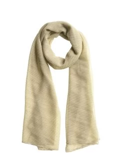 Poirier S143 Sjaal Goud -Poirier Trouwjurk s143 030 s143 030 05 2