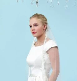 Sluier S144-120 | Poirier -Poirier Trouwjurk s144 120 1 soft 002 1 1