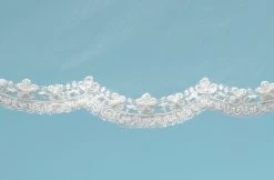 Sluier S144-120 | Poirier -Poirier Trouwjurk s144 lace 002 1 1 1