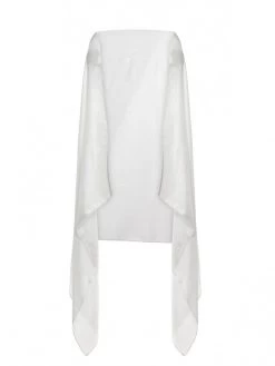 Poirier S144 Stola Ivoor -Poirier Trouwjurk s144 002 s144 002 02