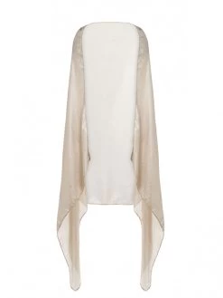 Poirier S144 Stola Champagne -Poirier Trouwjurk s144 009 s144 009 02