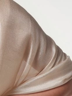 Poirier S144 Stola Champagne -Poirier Trouwjurk s144 009 s144 009 09