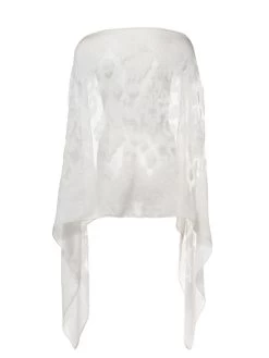 Poirier S145 Sjaal -Poirier Trouwjurk s145 002 s145 002 03 2