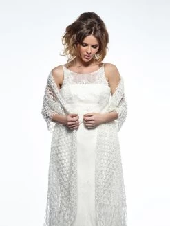 Grof Gehaakte Stola S169 Poirier