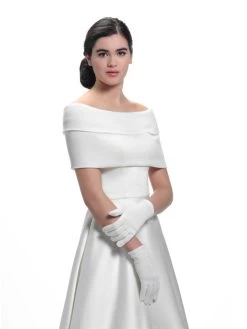 Poirier S171 Sjaal -Poirier Trouwjurk s171 002 s171 002 01 1