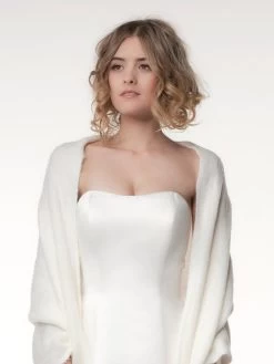 Poirier S174 Stola Ivoor