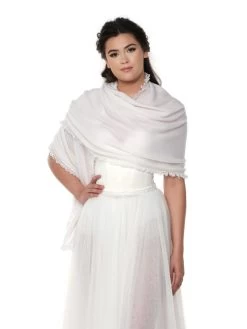 Poirier S176 Stola -Poirier Trouwjurk s176 002 s176 002 08