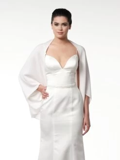 Poirier S177 Poncho Ivoor